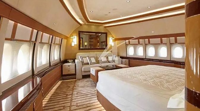Boeing 747: así es lujoso avión que Qatar regaló a Trump