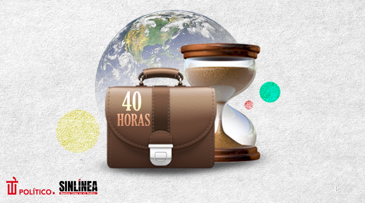 Los países que tienen una semana laboral de 40 horas
