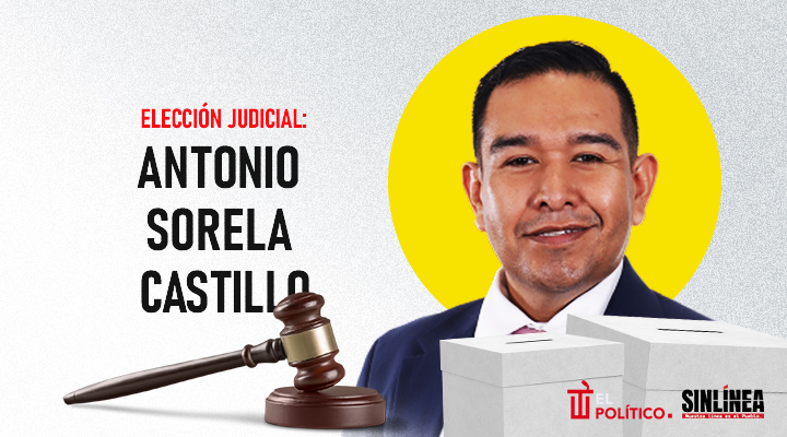 Él es Antonio Sorela, candidato a ministro de la SCJN
