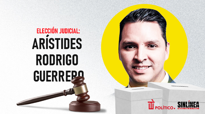 Él es Arístides Guerrero, candidato a ministro de la SCJN