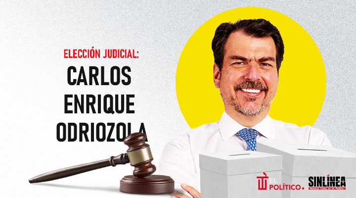Él es Carlos Odriozola, candidato a ministro de la SCJN