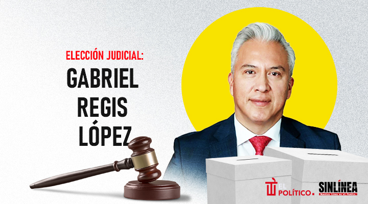 Él es Gabriel Regis, candidato a ministro de la SCJN