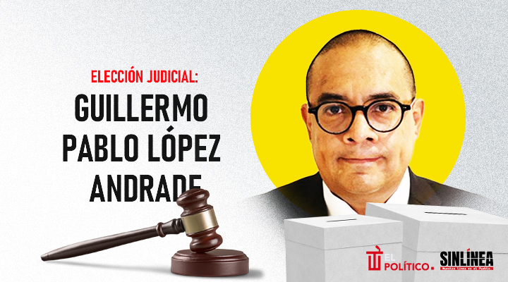 Él es Guillermo López, candidato a ministro de la SCJN