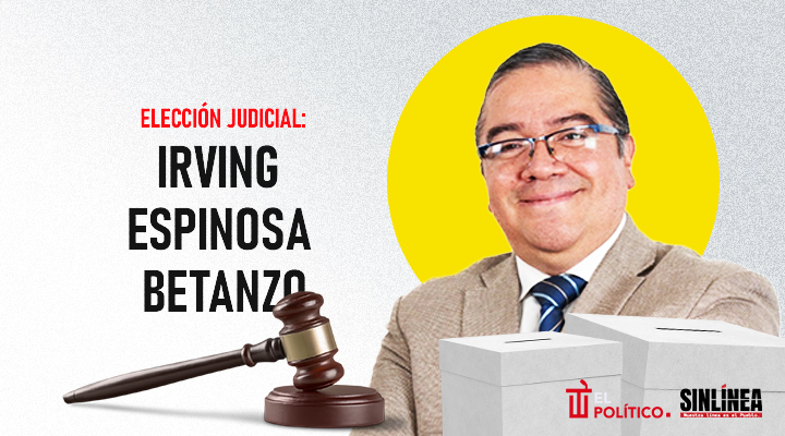 Él es Irving Espinosa, candidato a ministro de la SCJN