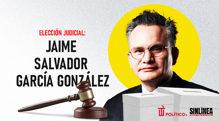 Él es Salvador García, candidato a ministro de la SCJN