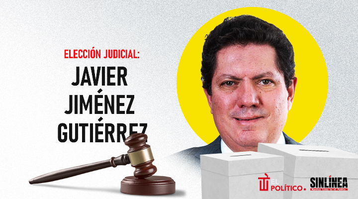Él es Javier Jiménez, candidato a ministro de la SCJN