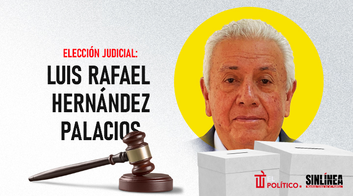 Él es Luis Hernández, candidato a ministro de la SCJN