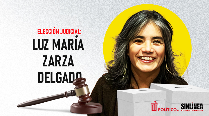 Ella es Luz María Zarza, candidata a ministra de la SCJN