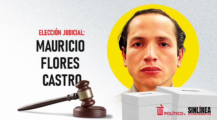 Él es Mauricio Flores, candidato a ministro de la SCJN