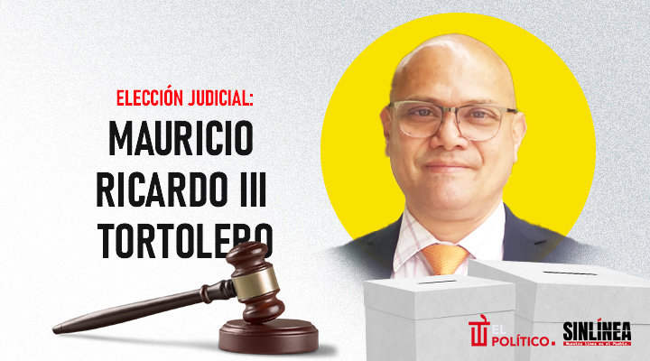 Él es Mauricio Tortolero, candidato a ministro de la SCJN