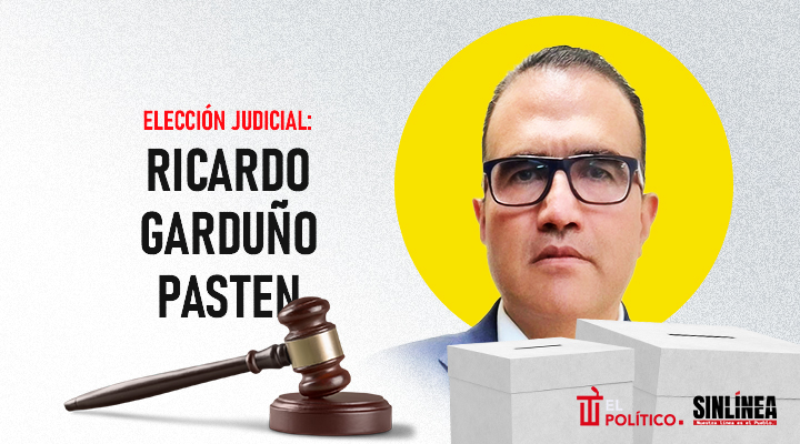 Ricardo Garduño, candidato a ministro de la SCJN