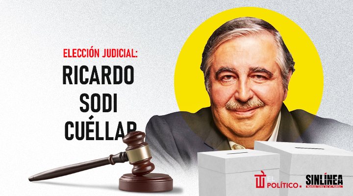 Él es Ricardo Sodi, candidato a ministro de la SCJN