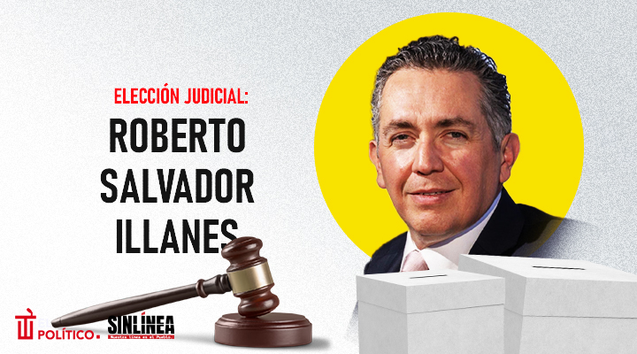 Él es Roberto Illanes, candidato a ministro de la SCJN