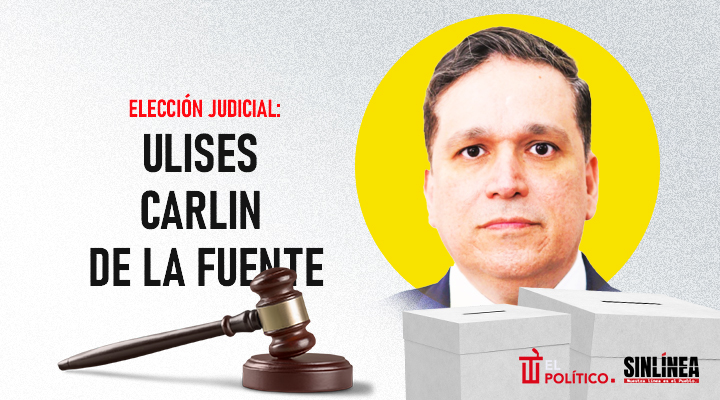 Él es Ulises Carlin, candidato a ministro de la SCJN