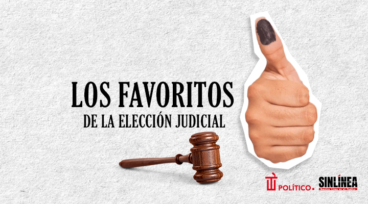 Las y los candidatos que encabezan preferencias para la SCJN