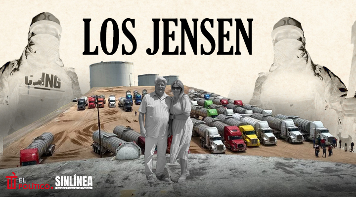 Los Jensen: la familia huachicolera de EU