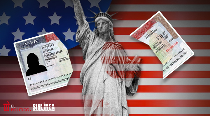 Razones por las que EU puede cancelar visa a una persona