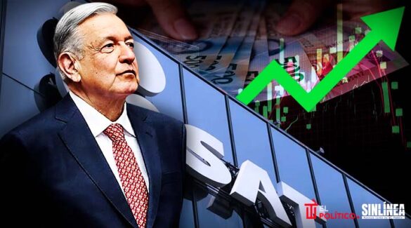 Recaudación de contribuyentes aumentó con AMLO