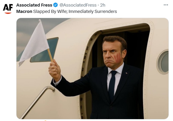 Redes critican a Macron