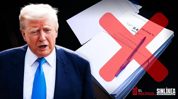 Republicanos vs. Trump