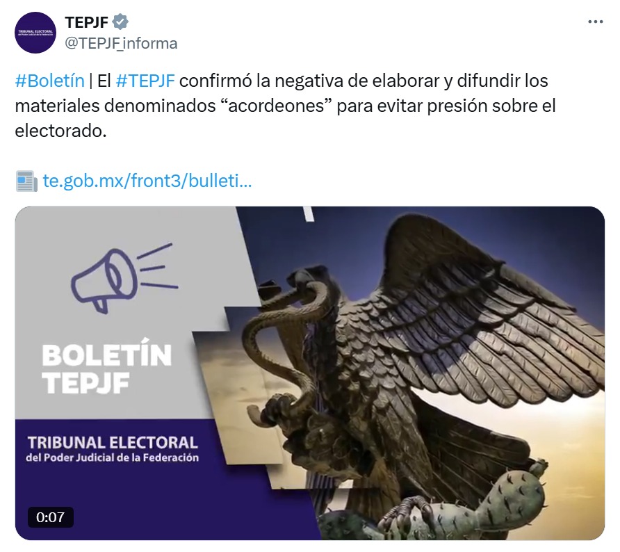 Resolución Tepjf