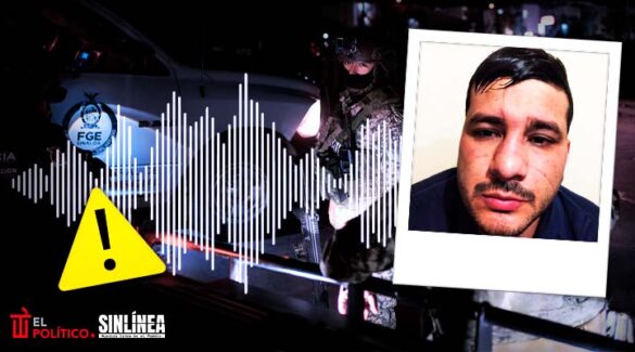 Revelan audio con últimas palabras de El Perris