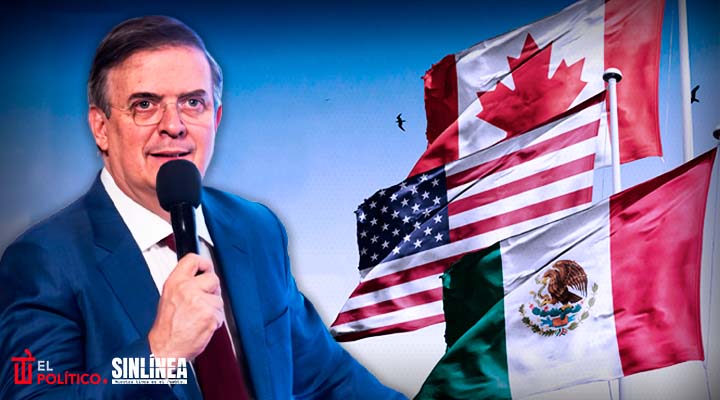 Ebrard habla del TMEC