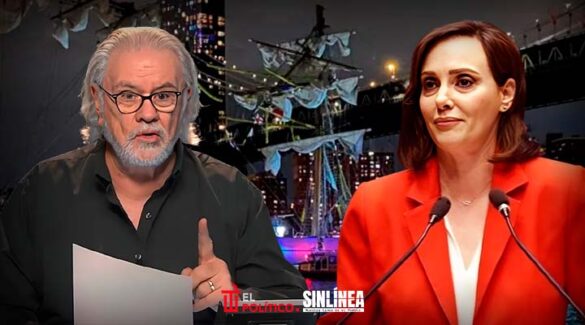 Ruiz-Healy vs Lilly Téllez por politizar choque del Buque Cuauhtémoc