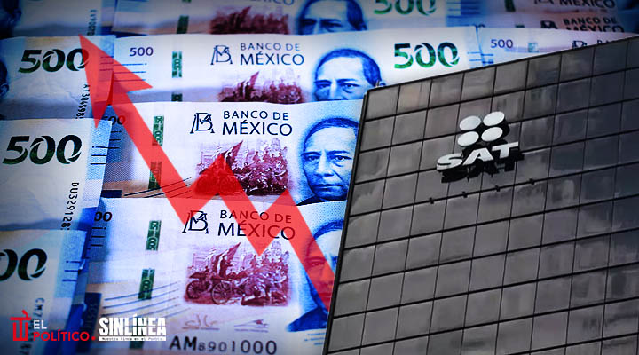 SAT logra recaudación récord a grandes contribuyentes