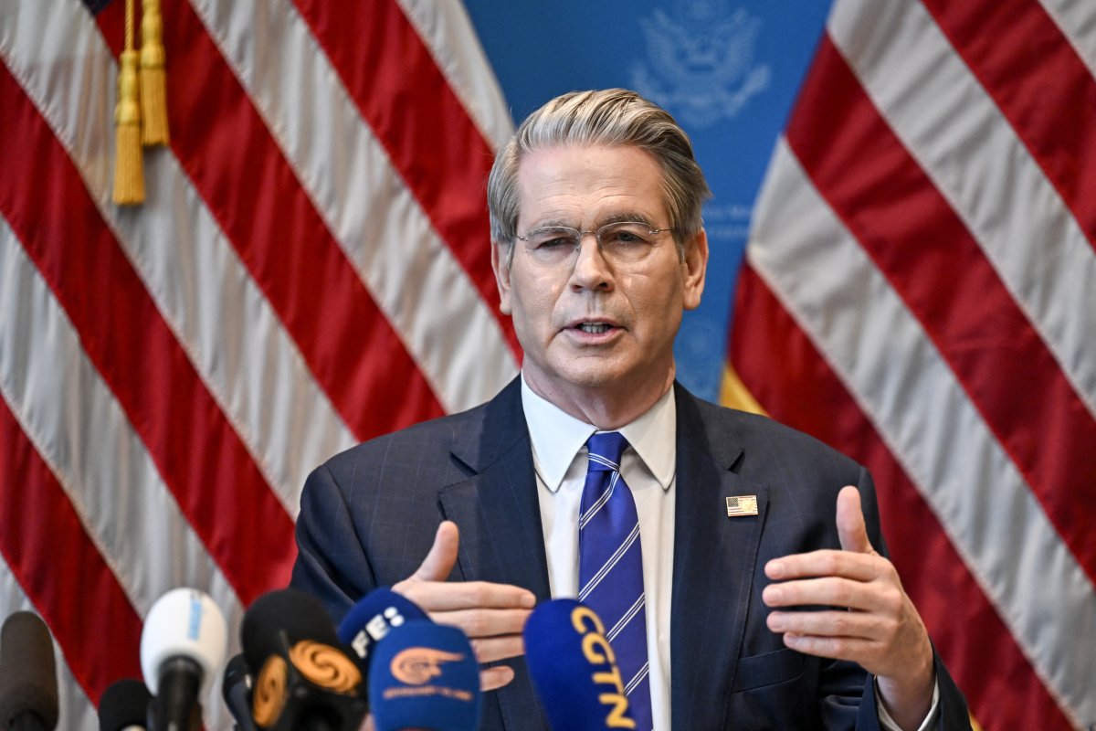 Scott Bessent secretario del Tesoro EU