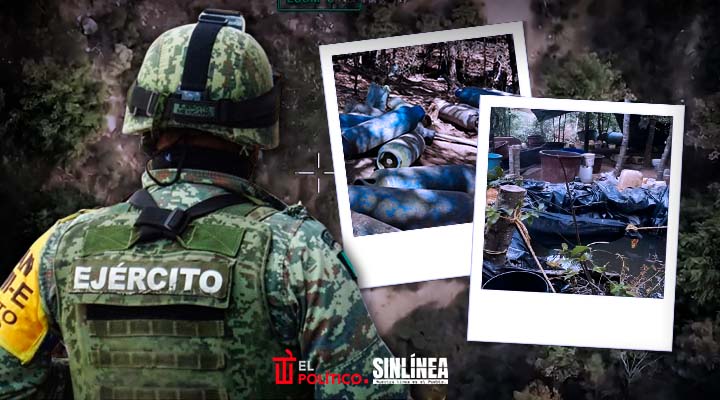 Sedena y FGR desmantelan narcolaboratorio en Hidalgo