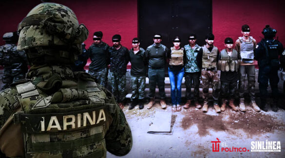 Semar abate a 12 sujetos y detiene a 9 integrantes del CJNG