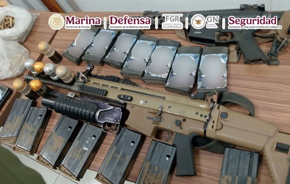 Semar logra deteber y abatir a integrates del CJNG