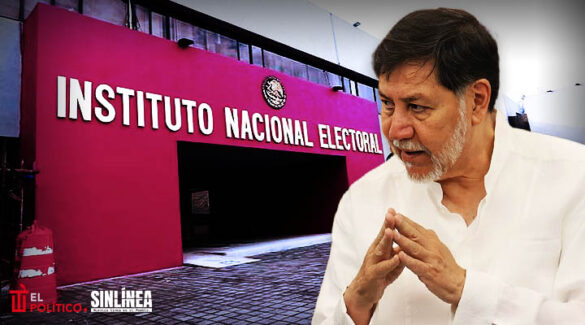 Si el INE se da por muerto vamos al Tepjf: Noroña
