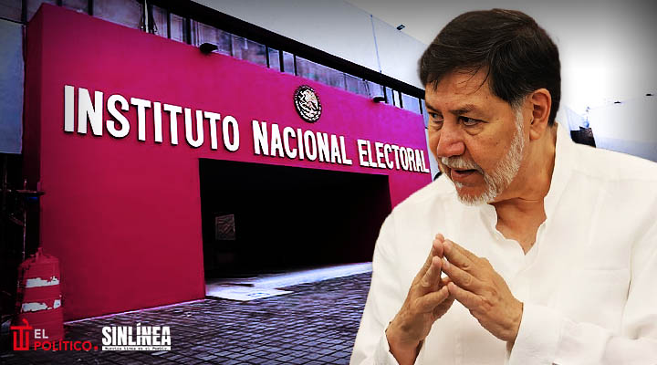 Si el INE se da por muerto vamos al Tepjf: Noroña