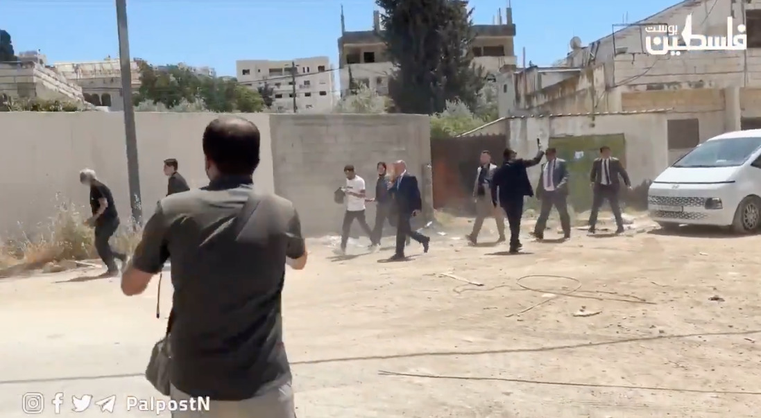 Así fue ataque de militares israelíes en Cisjordania