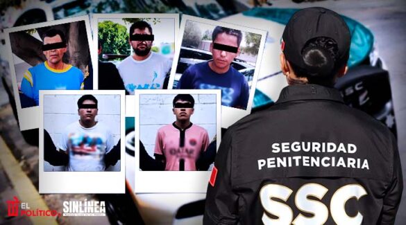 SSC detiene a 12 integantes de la Unión Tepito
