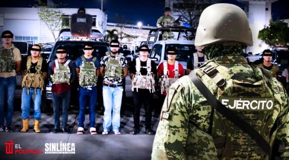 Tabasco. Detienen a El Pitufo, líder de célula ligada a CJNG