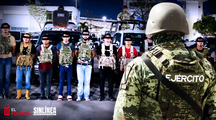 Tabasco. Detienen a El Pitufo, líder de célula ligada a CJNG
