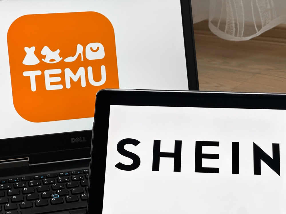 Temu y Shein en EU