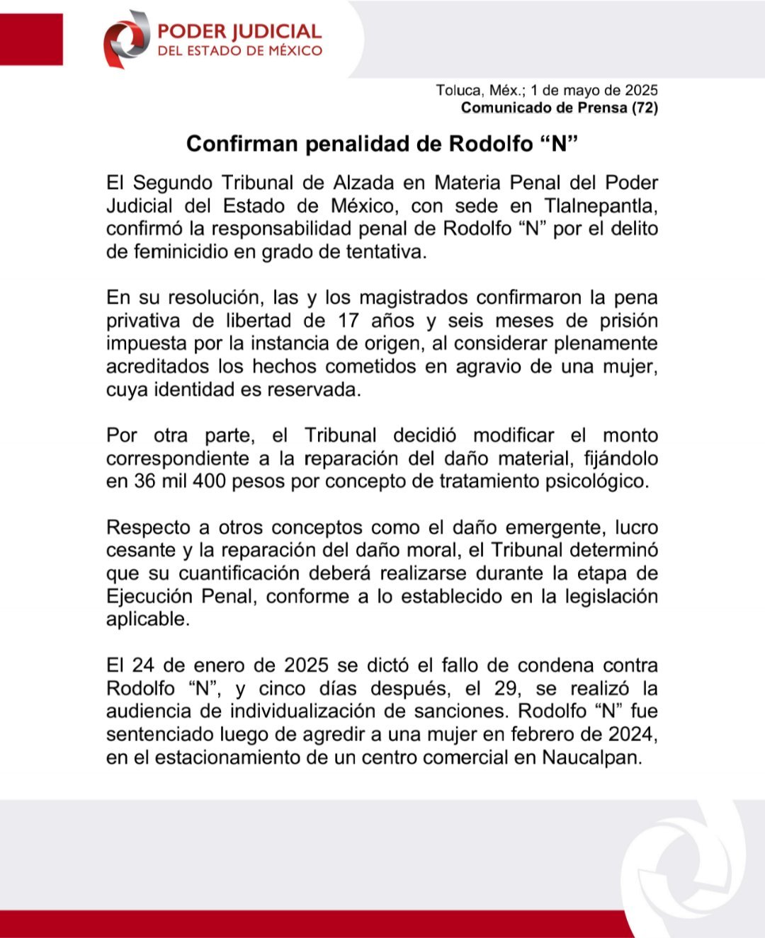 Tribunal confirma sentencia contra influencer Fofo Márquez