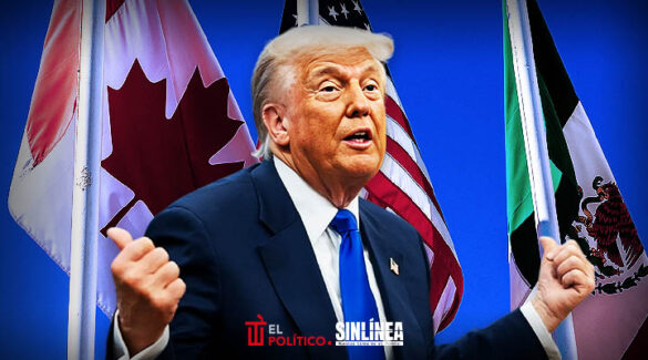 Trump advierte renegociación del T-MEC