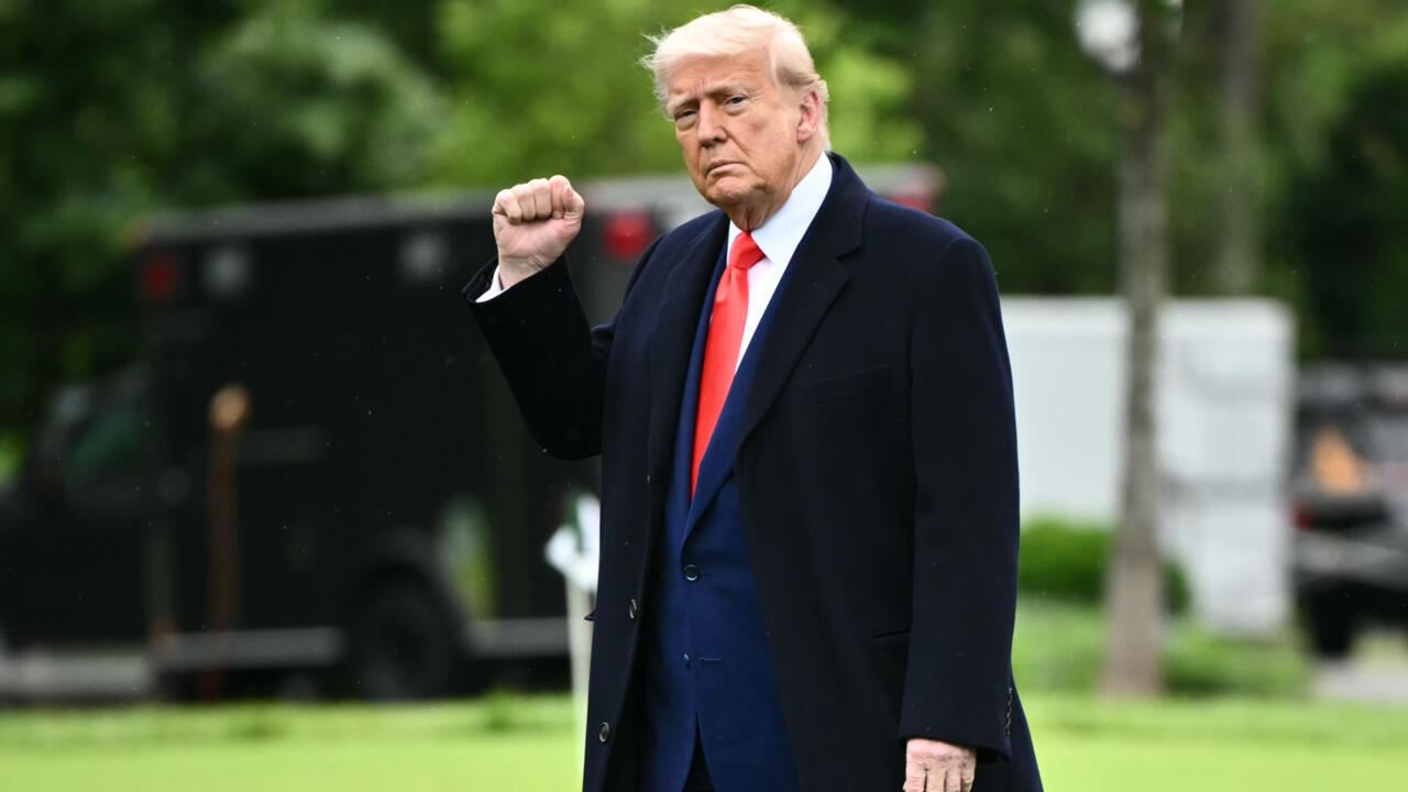 Trump amenaza a Apple