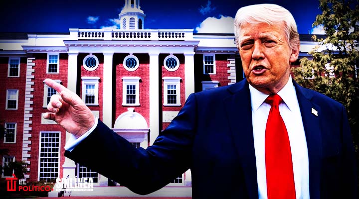 Trump amenaza con dejar a Harvard sin privilegios fiscales