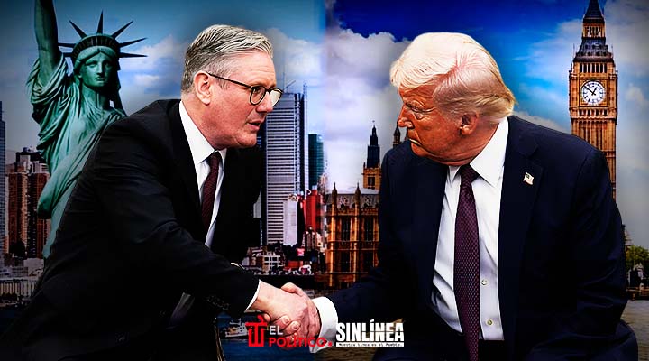 Trump anuncia acuerdo con UK