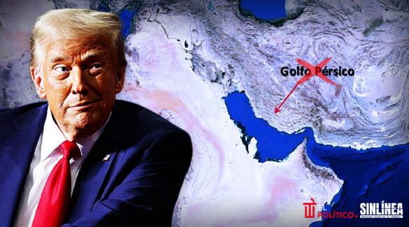 Trump cambiaría nombre del golfo Pérsico a golfo Arábigo