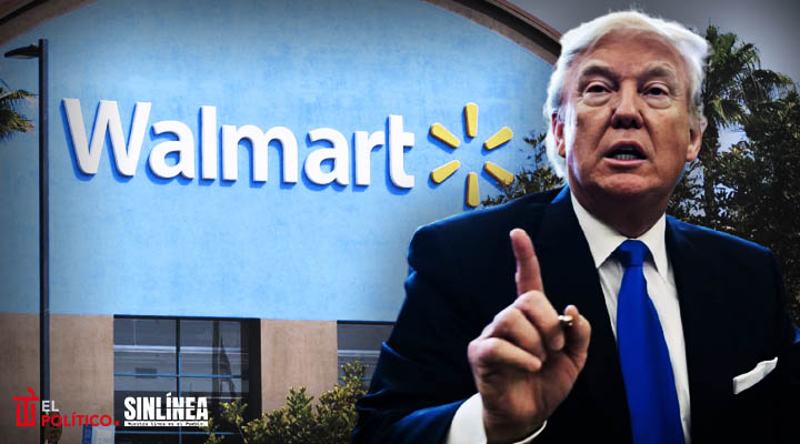 Trump critica a Walmart por subir precios tras aranceles