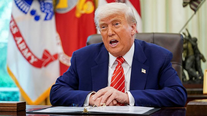 Trump se despide de Musk