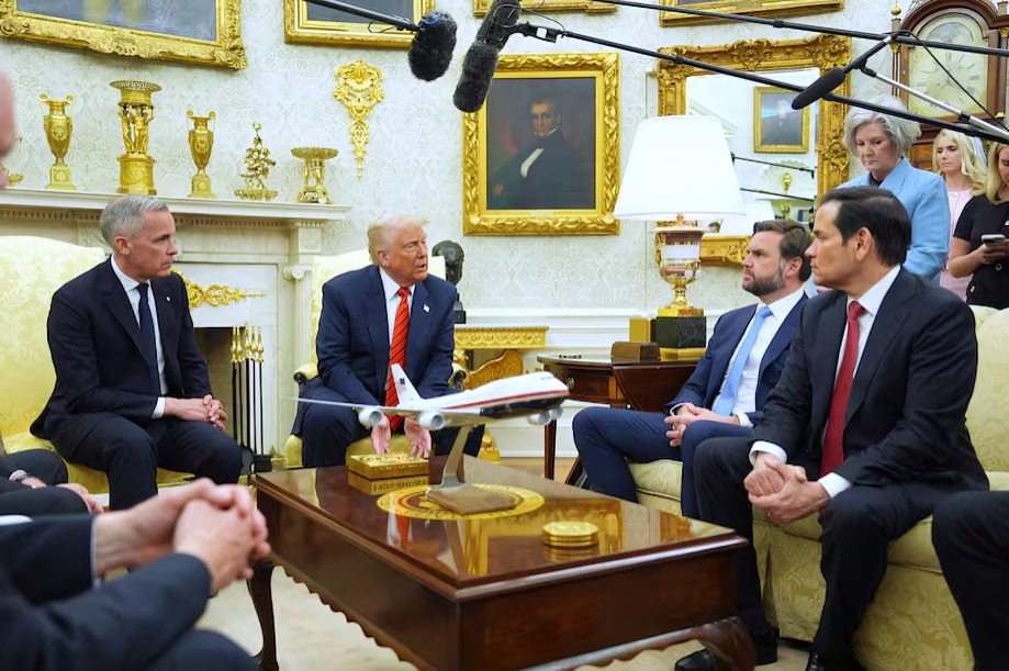 Trump habla del TMEC