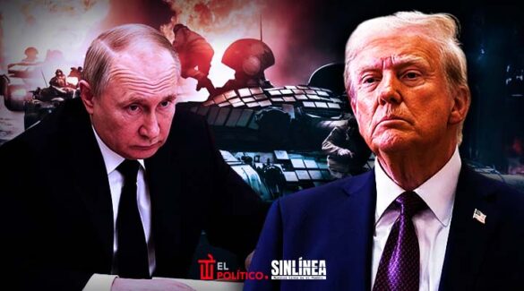 Trump llama "loco" a Putin por últimos ataques a Ucrania